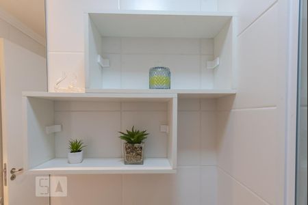 Apartamento à venda com 62m², 2 quartos e 1 vagaBanheiro