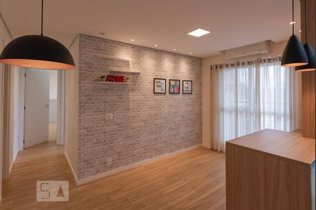 Sala de apartamento para alugar com 2 quartos, 62m² em Jardim Paranapanema, Campinas
