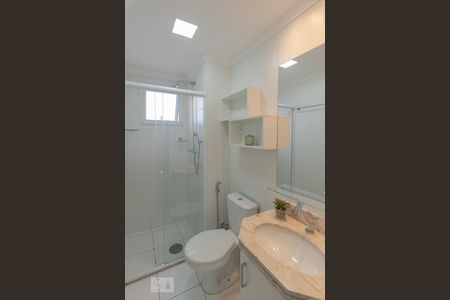 Apartamento à venda com 62m², 2 quartos e 1 vagaBanheiro da Suíte