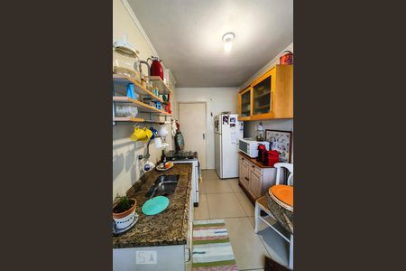 Apartamento à venda com 57m², 1 quarto e sem vagaCozinha