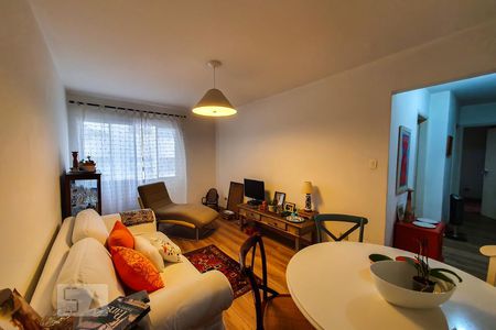Sala de Estar/Jantar de apartamento à venda com 1 quarto, 57m² em Cambuci, São Paulo