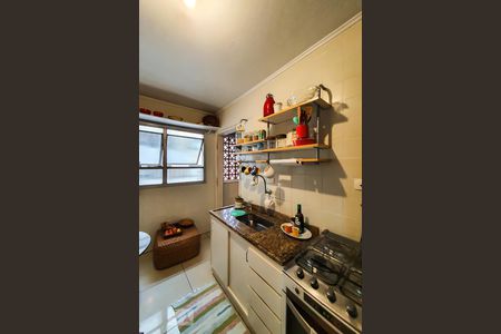 Apartamento à venda com 57m², 1 quarto e sem vagaCozinha