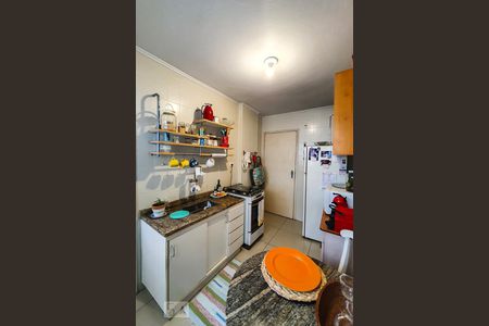 Apartamento à venda com 57m², 1 quarto e sem vagaCozinha