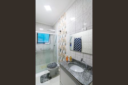 Apartamento à venda com 73m², 3 quartos e 2 vagasBanheiro