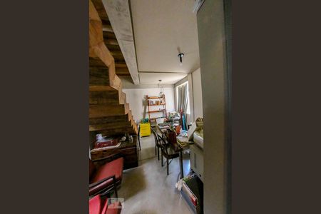 Sala de casa à venda com 3 quartos, 360m² em Grajaú, Belo Horizonte