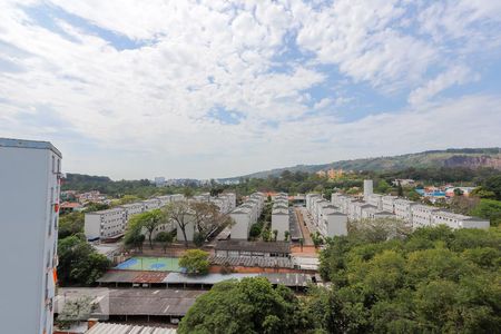 Vista da Sala de apartamento à venda com 3 quartos, 100m² em Jardim Itu Sabará, Porto Alegre