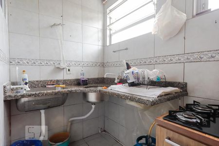 Apartamento à venda com 100m², 3 quartos e 1 vagaCozinha e Área de Serviço