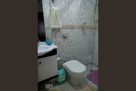 Banheiro da Suíte 1 de casa à venda com 4 quartos, 200m² em Jardim Regina, São Paulo