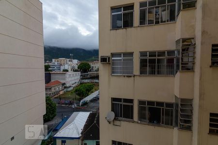 Vista do Quarto de apartamento à venda com 1 quarto, 35m² em Tijuca, Rio de Janeiro