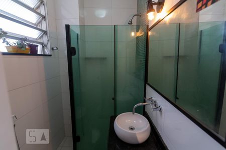 Banheiro de apartamento à venda com 1 quarto, 35m² em Tijuca, Rio de Janeiro