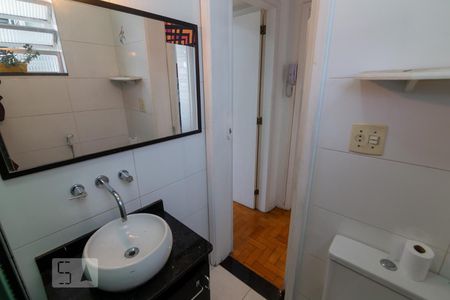 Apartamento para alugar com 35m², 1 quarto e sem vagaBanheiro
