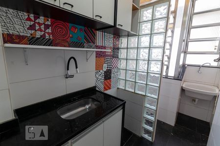 Apartamento para alugar com 35m², 1 quarto e sem vagaCozinha