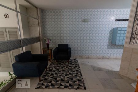 Apartamento para alugar com 35m², 1 quarto e sem vagaHall