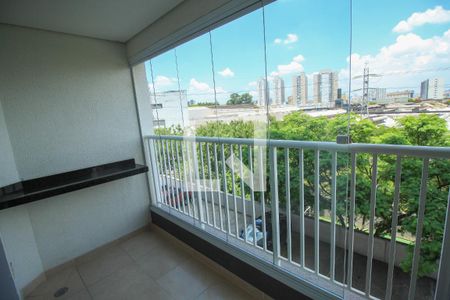 Varanda Sala de apartamento para alugar com 1 quarto, 38m² em Brás, São Paulo