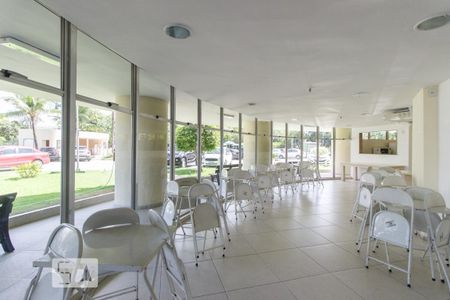 Apartamento para alugar com 42m², 1 quarto e 1 vagaÁrea comum - Salão de festas