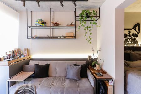 Apartamento à venda com 32m², 1 quarto e 1 vaga Apartamento à venda com 32m², 1 quarto e 1 vagaStudio