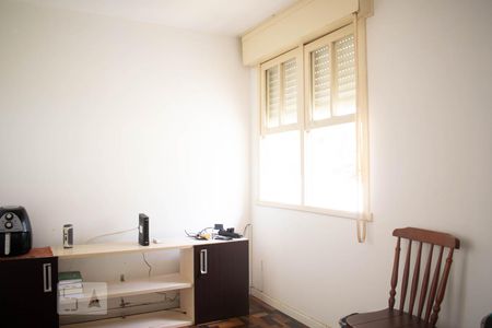Sala de Estar de apartamento à venda com 2 quartos, 66m² em Santo Antônio, Porto Alegre