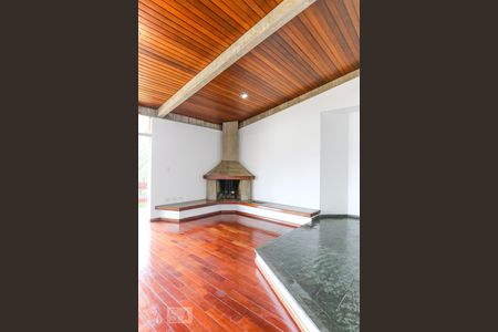 Sala de casa de condomínio para alugar com 4 quartos, 410m² em Jardim das Colinas, São José dos Campos