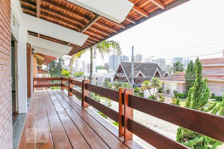 Sacada de casa de condomínio para alugar com 4 quartos, 410m² em Jardim das Colinas, São José dos Campos