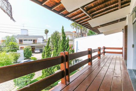 Sacada de casa de condomínio para alugar com 4 quartos, 410m² em Jardim das Colinas, São José dos Campos