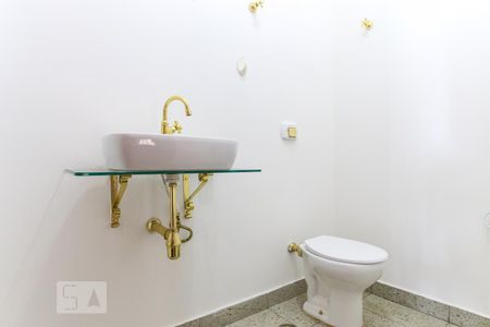 Lavabo de casa de condomínio para alugar com 4 quartos, 410m² em Jardim das Colinas, São José dos Campos