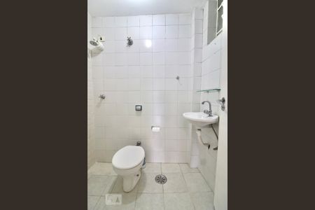 Banheiro de apartamento para alugar com 1 quarto, 36m² em Vila Buarque, São Paulo