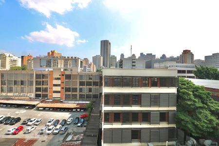Vista de apartamento para alugar com 1 quarto, 36m² em Vila Buarque, São Paulo