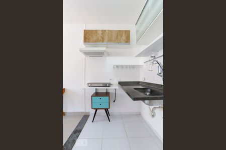 Studio para alugar com 32m², 1 quarto e 1 vagaCozinha