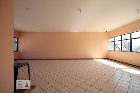 Studio para alugar com 32m², 1 quarto e 1 vagaSalão de Festas