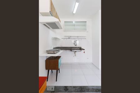 Studio para alugar com 32m², 1 quarto e 1 vagaCozinha