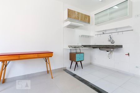 Studio para alugar com 32m², 1 quarto e 1 vagaCozinha