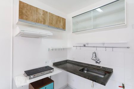 Studio para alugar com 32m², 1 quarto e 1 vagaCozinha