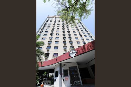 Studio para alugar com 32m², 1 quarto e 1 vagaFachada