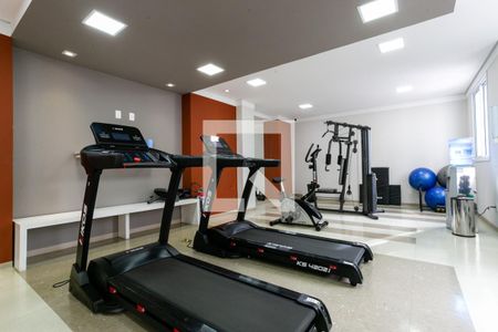 Apartamento à venda com 50m², 2 quartos e 1 vaga Apartamento à venda com 50m², 2 quartos e 1 vagaÁrea comum - Academia
