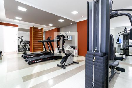 Apartamento à venda com 50m², 2 quartos e 1 vaga Apartamento à venda com 50m², 2 quartos e 1 vagaÁrea comum - Academia