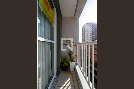 Varanda de apartamento à venda com 2 quartos, 50m² em Casa Verde, São Paulo