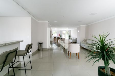 Apartamento à venda com 50m², 2 quartos e 1 vaga Apartamento à venda com 50m², 2 quartos e 1 vagaÁrea comum - Salão de festas