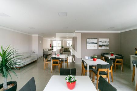 Apartamento à venda com 50m², 2 quartos e 1 vaga Apartamento à venda com 50m², 2 quartos e 1 vagaÁrea comum - Salão de festas