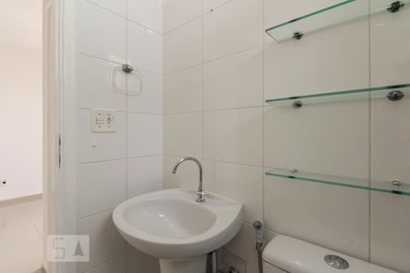Banheiro  de apartamento à venda com 2 quartos, 50m² em Belém , São Paulo