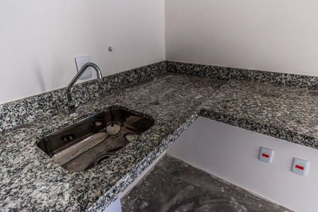 Apartamento para alugar com 28m², 1 quarto e sem vagaCozinha