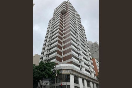 Apartamento para alugar com 28m², 1 quarto e sem vagaFachada