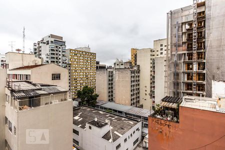 Apartamento para alugar com 28m², 1 quarto e sem vagaVista do apartamento