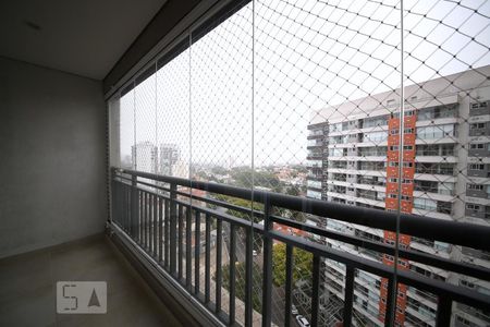 Varanda de apartamento para alugar com 2 quartos, 65m² em Campo Belo, São Paulo