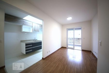 Sala - Cozinha de apartamento para alugar com 2 quartos, 65m² em Campo Belo, São Paulo