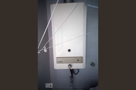 Apartamento à venda com 60m², 2 quartos e 2 vagasLavanderia