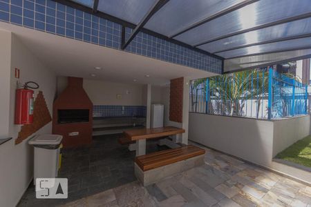 Apartamento à venda com 60m², 2 quartos e 2 vagasÁrea comum - Churrasqueira