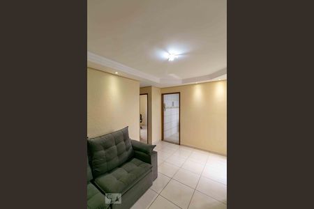 Sala de apartamento para alugar com 2 quartos, 50m² em Santa Branca, Belo Horizonte