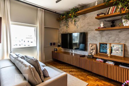 Apartamento para alugar com 142m², 2 quartos e 1 vaga Apartamento para alugar com 142m², 2 quartos e 1 vagaSala