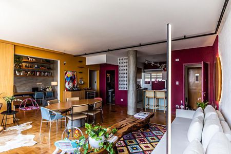 Apartamento para alugar com 142m², 2 quartos e 1 vaga Apartamento para alugar com 142m², 2 quartos e 1 vagaSala