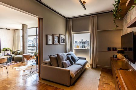 Apartamento para alugar com 142m², 2 quartos e 1 vaga Apartamento para alugar com 142m², 2 quartos e 1 vagaSala